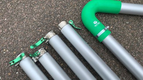 Quick Release Gutter Vacuum Pole Clamp x 6 For Aluminium Cleaning Pole Sections — image 4