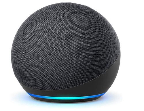 Amazon Echo Dot 4th Gen Smart Speaker - Charcoal