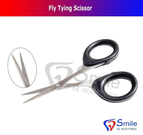 Fly Tying Scissors Razor Sharp Blade For Fly Fishing Blades Ultimate Sharpness — image 1