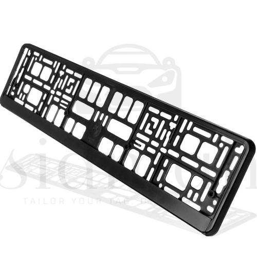 Pair of Premium Number Plate Holders | Front & Rear Frames | Stylish Matte Black — image 14