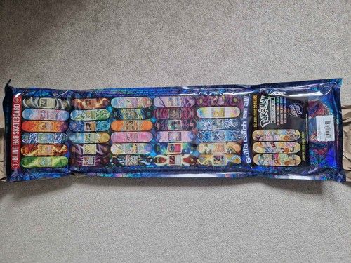 Santa Cruz x Pokemon TCG Blind Bag Skateboard Deck - SEALED / IN HAND