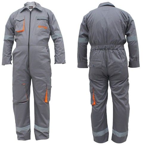 Mens Work Overalls One Piece Workwear Cotton Coveralls Mechanic