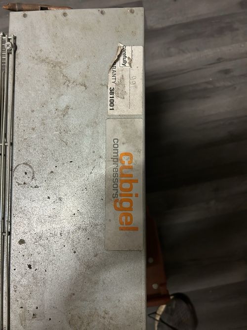 Cubigel fully-hermetic Condensing unit air-cooled CGS34TB 3N — image 4