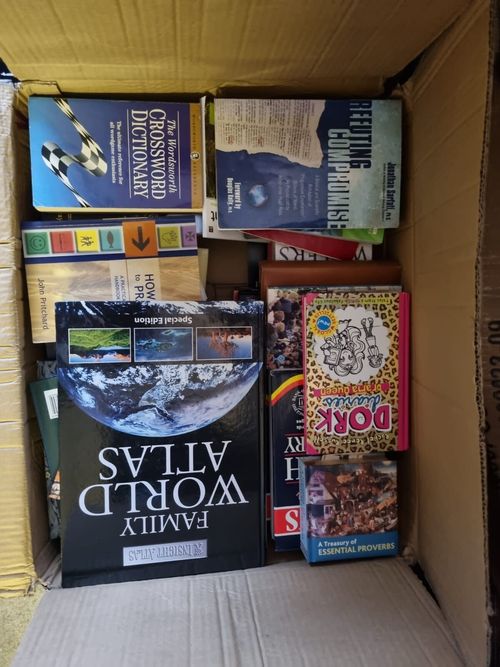Pallet Of Books FRRE DELIVERY. 24 X Cardboard boxes Wholesale Job lot  400kg+ — image 12