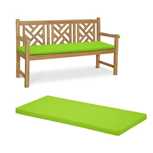 3 Seater Garden Bench Pad Outdoor Furniture Seat Bench Cushion Water Resistant — image 6