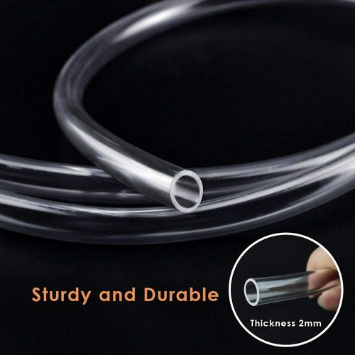 Hand Siphon Pump Petrol Diesel Water Oil Liquid Fuel Transfer Easy Use Pump UK — image 4