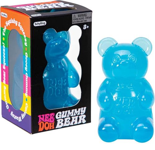 Hot NeeDoh Gummy Bear Maltose Dough Squeeze Toy Colorful Sensory Fidget Toy Stre