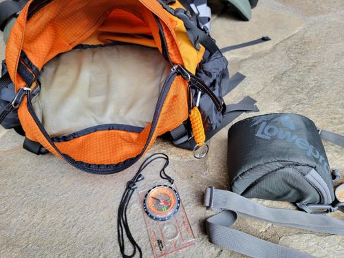 DANA DESIGNS Alpine LTW Vintage Internal Frame 32" Hiking Backpack ~ Size Small — image 23
