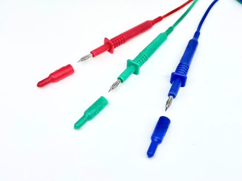 3 WIRE TEST LEADS MEGGER MULTIFUNCTION - MFT1710 MFT1720 MFT1730 MFT1735 MFT1835 — image 8