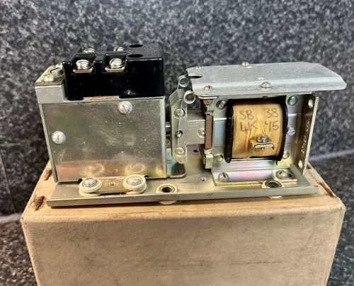 ETHER 500D Time Dely Switch 440V 3A Made In England / ETHER LTD.  500D — image 2