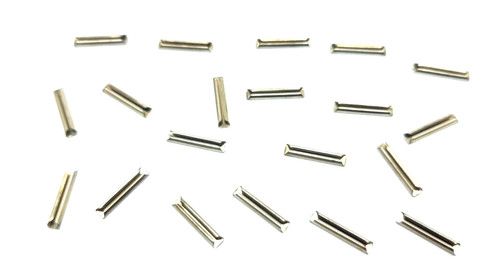 SL-10 STYLE TYPE FOR HORNBY PECO TRAIN TRACK OO GAUGE FISHPLATES 20pk RAILWAY