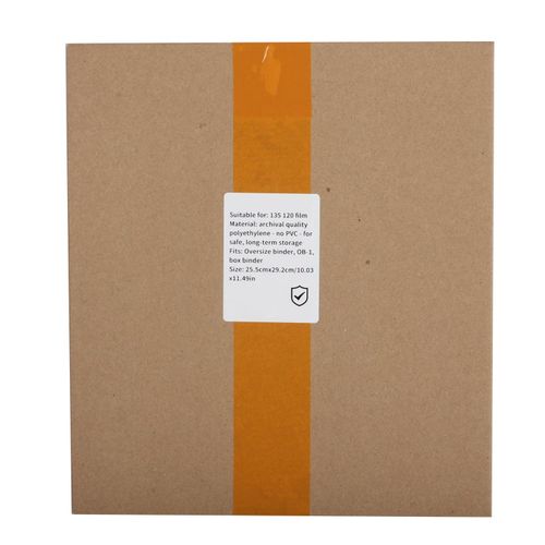 50x eTone Archive Storage Sheets 120 Negative 50x120negative bag, Transparent — image 2