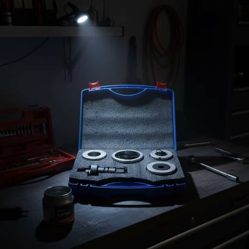 Hydraulic Exhaust Pipe Expander Portable Tool Long-Lasting for Garage, — image 3