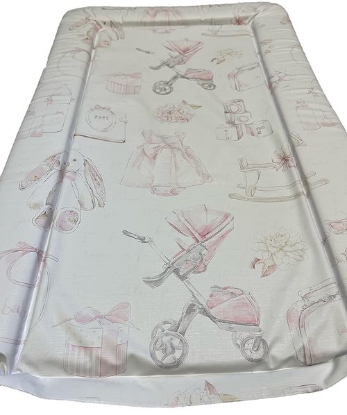 Vintage Design Nursery Baby Changing Mat - Girls or Boys - Can Be Personalised — image 2