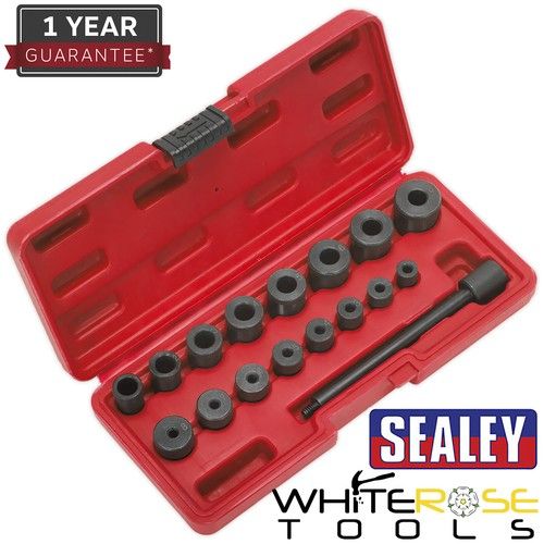 Sealey Universal Clutch Aligning Tool Set 17pc Storage Case