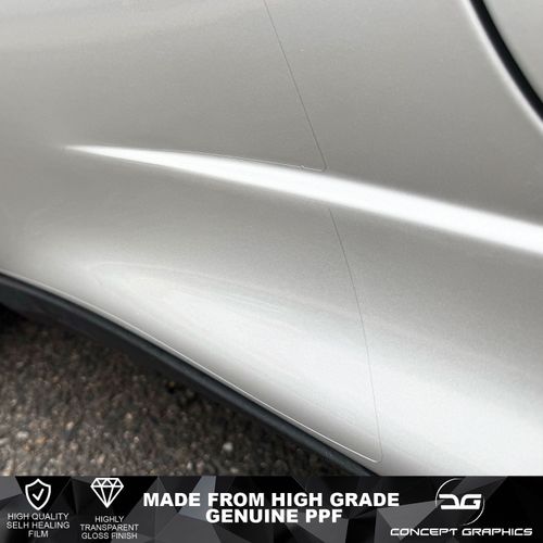 Bonnet & Wings Half Stone Chip Guard PPF Paint Protection Film for Alpine A290 — image 8