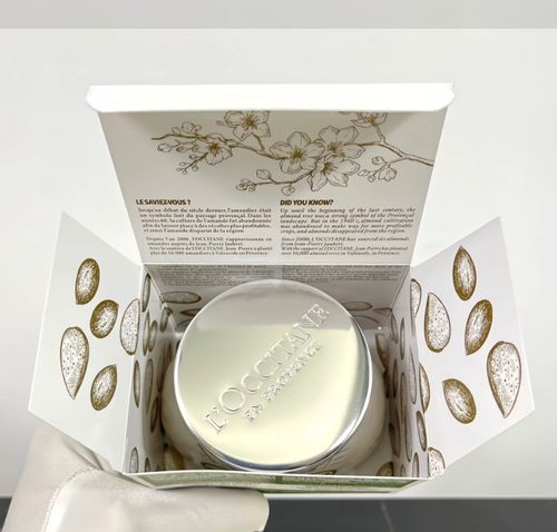 L'Occitane Almond Milk Concentrate 200ml – Velvety Firming Body Cream JUMBO UK — image 6