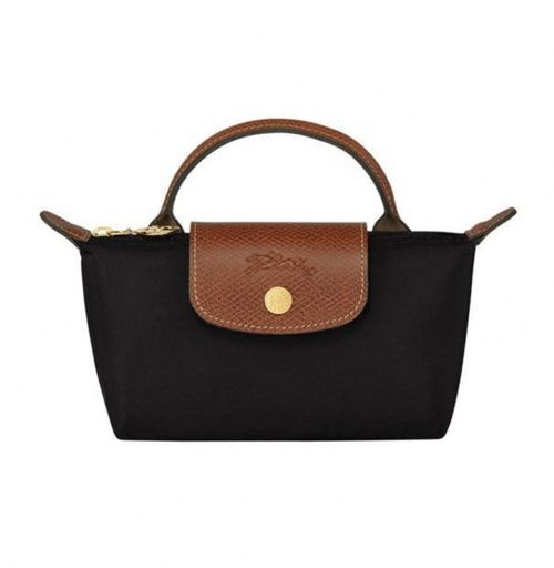 Le Pliage Mini Nylon Tote Black 100% Authentic Foldable Lightweight — image 1