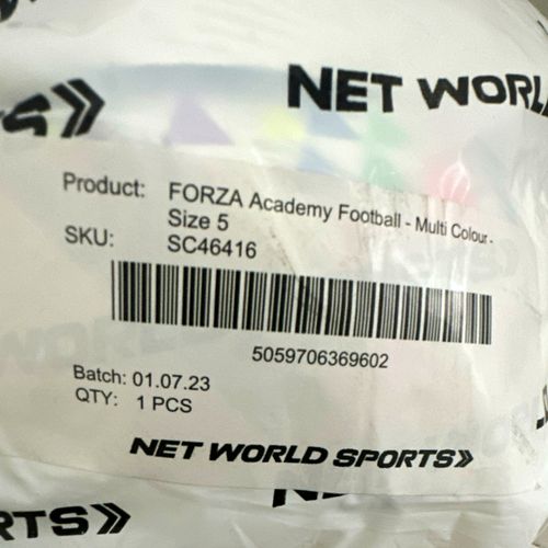 FORZA Academy Size 5 Training Football Water Resistant SC46416 — image 2