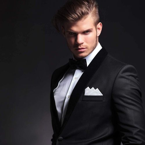 12PCS Mens Large White Square Handkerchief Soft Cotton Hankies Hankerchiefs AA — image 12