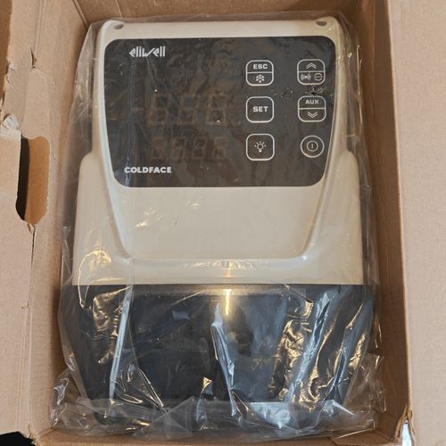 Eliwell Coldface Controller EWRC 500 Nt With Prob For Cold Room and Freezer Room — image 3