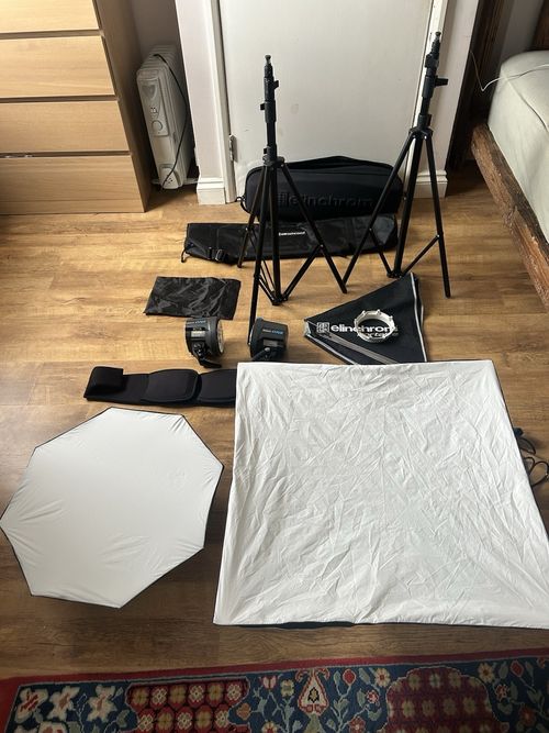 Elinchrom D-Lite RX ONE Travel Studio Set — image 2