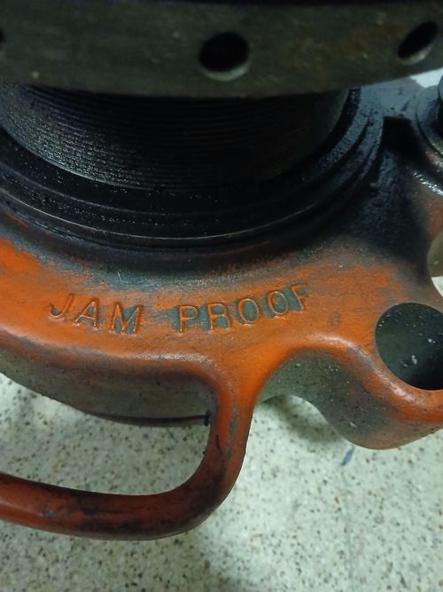 Rigid 141 Receding Geared Pipe Jam Proof Threader  2.5" - 4" Pipe. — image 20