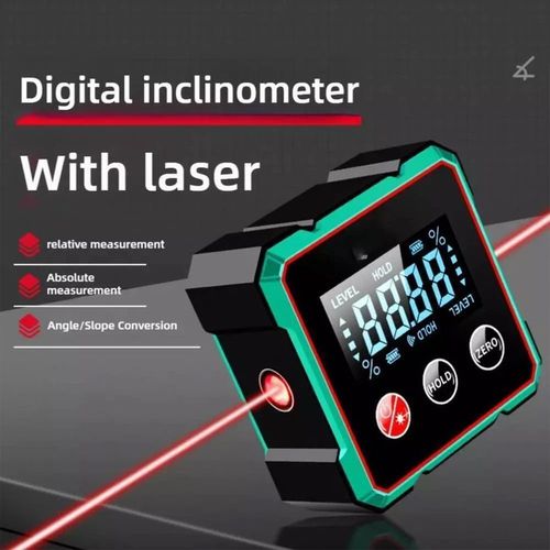 Magnetic Digital Angle Finder with Electronic-Laser, High Precision Angle Tool — image 8