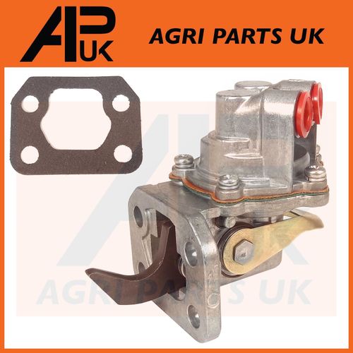 Fuel Lift Pump 4 Hole for Massey Ferguson 135 148 230 240 254 360 550 Tractor — image 1