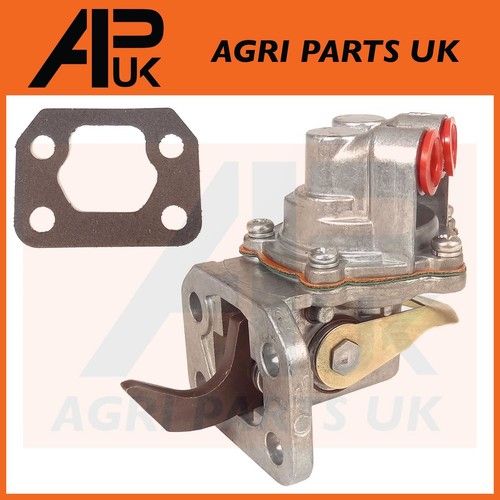 Fuel Lift Pump 4 Hole for Massey Ferguson 135 148 230 240 254 360 550 Tractor
