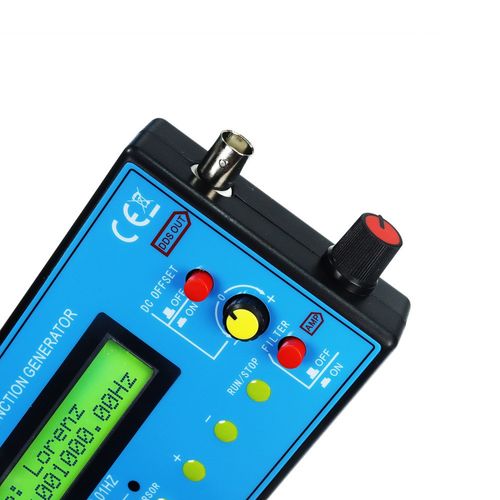 FG-200 DDS Function Signal Generator LCD Signal Generator Sinewave 0.01Hz-500Khz — image 12