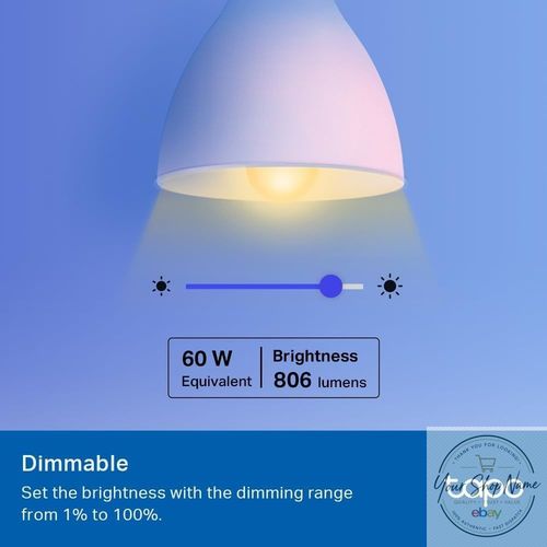 Tapo L530B B22 Smart Bulb Multicolour Dimmable LED Light Bulb — image 4
