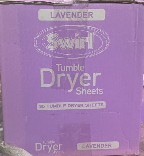 Tumble Dryer Laundry Sheets Softening Fabrics 20 Boxes x 35 sheets Lavender — image 7