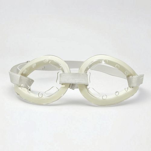 Post-Surgery Goggles Clear Eye Guard with Elastic Strap Comfortable — image 1