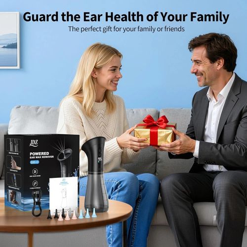 Ear Wax Removal Kit Electric Irrigation Flushing Cleaner 2000mAh Fast Charging — image 6