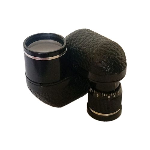 Vintage "aus JENA" Turmon 8x21 Folding Pocket Monocular DDR Zeiss Case Working — image 11