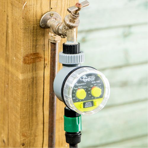 Garden Gear Single Outlet Watering Timer Automatic Garden Hose Tap Controller — image 1