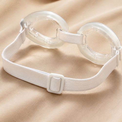 Post-Surgery Goggles Clear Eye Guard with Elastic Strap Comfortable — image 3