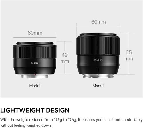 TTArtisan 35mm F1.8 II AF Lens APS-C for Fuji X-Mount X-T10 X-T2 X-T30 XS10 — image 5