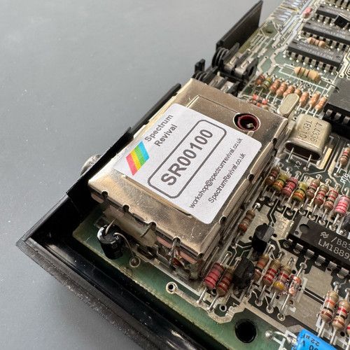 Professionally Fitted ZX Spectrum Composite Video Mod
