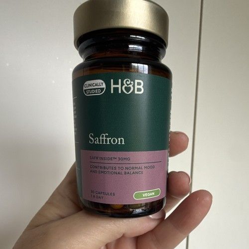 H&B Saffron Safr'inside 30mg Vegan Capsules 30 Mood & Emotional Support