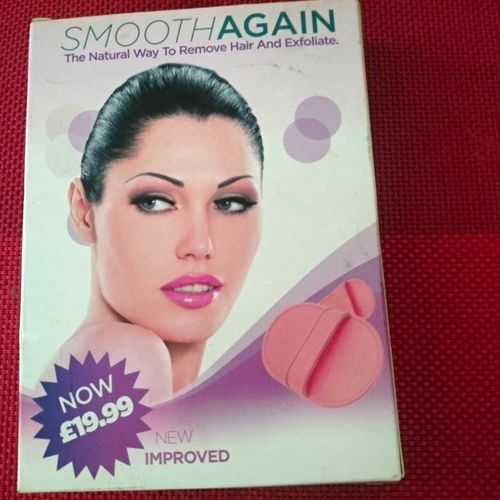 Smooth Again Exfoliating Hair Removal Wax for Women Body, Pink — image 1