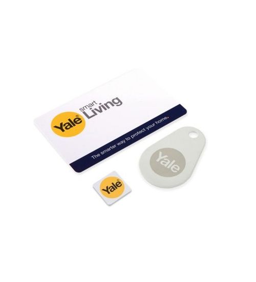 Yale Smart Door Lock Accessory Pack Key Card, Key Tag & Phone Tag