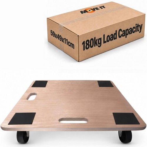 Move-It Dolly, Trolley on Wheels, Transport Roller For Moving Furniture