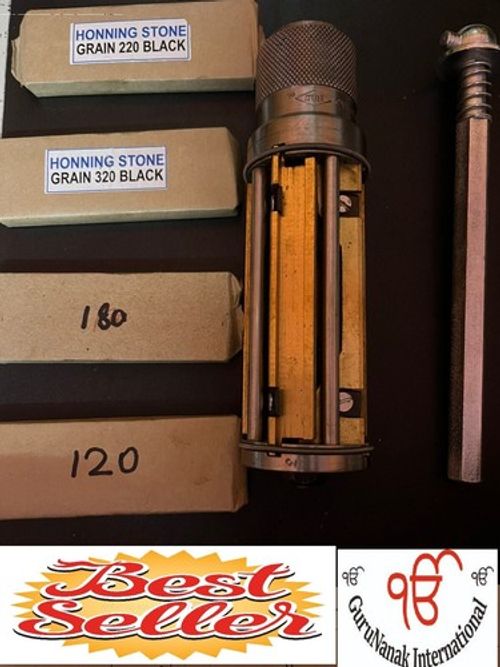 Cylinder Engine Hone Kit- 50MM TO 75MM Honing Machine+ 4Set honing...