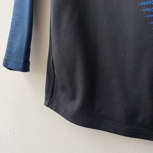 PSG Football Training Shirt 2019 Jordan Vaporknit Drill Top 1/4 Zip Jumper — image 6