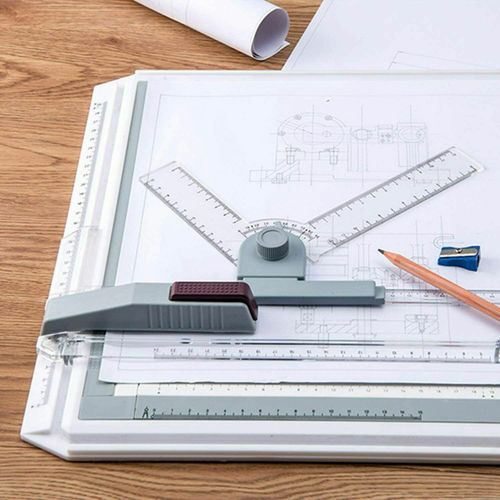 A3 High Quality Drawing Board Table Desk Board Art Craft Table Adjustable Angle — image 10