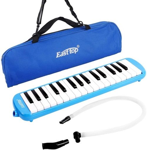 32-Key Melodica Professional Mouth Melodica Keyboard Organ Melodica Instrument