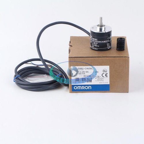 ONE NEW Omron Rotary Encoder E6B2-CWZ6C 500P/R E6B2CWZ6C 5-24VDC