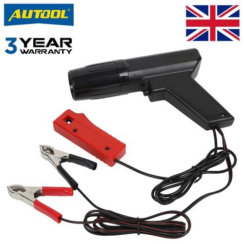 Ignition Timing Light 12V Gasoline Engine Timing Strobe Lamp for Car Motorcycle